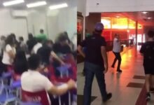 Photo of VÍDEO: estudantes de faculdade dentro de shopping na Paraíba registram correria durante incêndio
