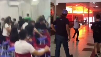 Photo of VÍDEO: estudantes de faculdade dentro de shopping na Paraíba registram correria durante incêndio