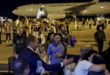 Photo of Paraibanas que estavam em Israel chegam ao Brasil em voo da FAB