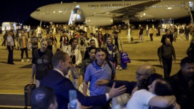Photo of Paraibanas que estavam em Israel chegam ao Brasil em voo da FAB