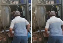 Photo of Ônibus com romeiros que seguia para Juazeiro do Norte capota e motorista morre