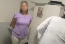 Photo of Vídeo: Jovem é agredida por mulher de médico durante consulta ginecológica em clínica