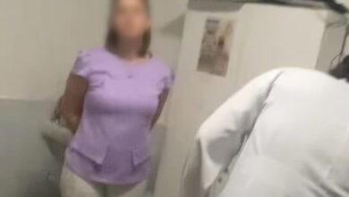 Photo of Vídeo: Jovem é agredida por mulher de médico durante consulta ginecológica em clínica