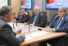 Photo of João Azevêdo apresenta projeto da ponte que ligará Cabedelo a Lucena ao ministro Renan Filho