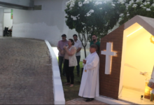 Photo of ASSISTA: Hospital Distrital  de Itaporanga inaugura a Capela Nossa Senhora de Fátima