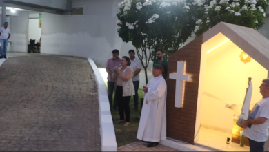 Photo of ASSISTA: Hospital Distrital  de Itaporanga inaugura a Capela Nossa Senhora de Fátima