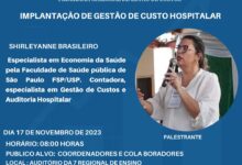 Photo of Hospital de Itaporanga promoverá capacitação para coordenadores e colaboradores visando a Implantação de Gestão de Custo Hospitalar
