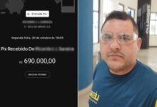 Photo of Empresário recebe Pix de R$ 690 mil por engano e parcela devolução