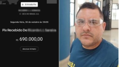 Photo of Empresário recebe Pix de R$ 690 mil por engano e parcela devolução