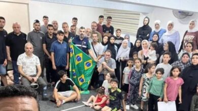 Photo of Brasileiros são autorizados a deixar a Faixa de Gaza