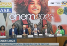 Photo of Enem: abstenção foi de 28,1% no primeiro dia de provas, semelhante ao registrado em 2022