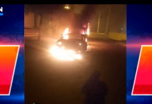 Photo of ASSISTA: Dupla ateia fogo em dois carros em Itaporanga