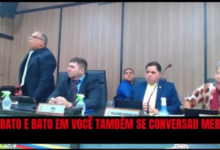 Photo of ASSISTA: Vereador admite bater em mulher e ameaça agredir colega durante sessão da Câmara Municipal de Piancó