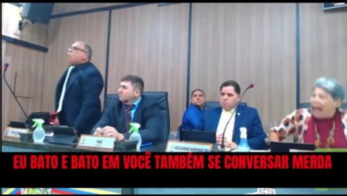 Photo of ASSISTA: Vereador admite bater em mulher e ameaça agredir colega durante sessão da Câmara Municipal de Piancó