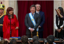 Photo of Milei é declarado presidente da Argentina e promete “nova era” no país