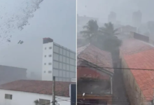 Photo of Temporal derruba telhados, atinge antenas e assusta moradores em Itaporanga