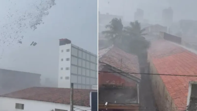 Photo of Temporal derruba telhados, atinge antenas e assusta moradores em Itaporanga