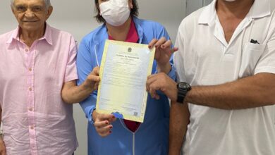 Photo of Hospital Distrital de Itaporanga, iniciou o Serviço de Cartório, realizando o primeiro Registro de Nascimento