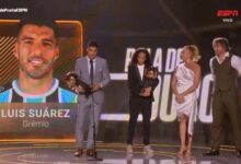 Photo of Luis Suárez vence prêmio de melhor jogador do Brasileirão; confira premiados