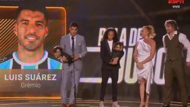 Photo of Luis Suárez vence prêmio de melhor jogador do Brasileirão; confira premiados