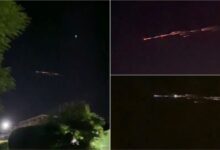 Photo of Fenômeno visto no céu diversos municípios da Paraíba  está relacionado à reentrada de lixo espacial chinês e não meteoros