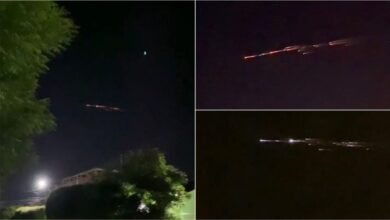 Photo of Fenômeno visto no céu diversos municípios da Paraíba  está relacionado à reentrada de lixo espacial chinês e não meteoros