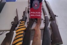 Photo of Polícia desarticula local usado por grupo criminoso para esconder armas em Itaporanga