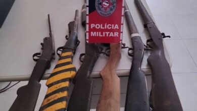 Photo of Polícia desarticula local usado por grupo criminoso para esconder armas em Itaporanga