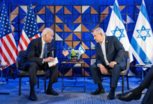 Photo of Netanyahu diz a Biden que guerra continuará até fim do Hamas