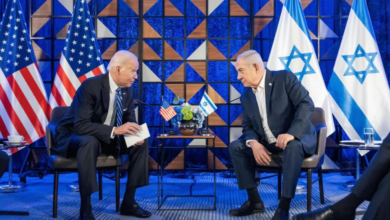 Photo of Netanyahu diz a Biden que guerra continuará até fim do Hamas