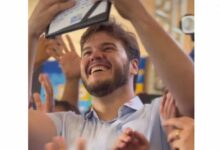 Photo of “Certeza que fiz a escolha certa”, diz Bruno Cunha Lima durante evento de filiação ao União Brasil, em Campina Grande