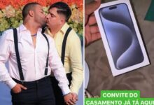 Photo of Saiba quem são os famosos que ganharam iPhone 15 e não compareceram a casamento de influenciadores paraibanos