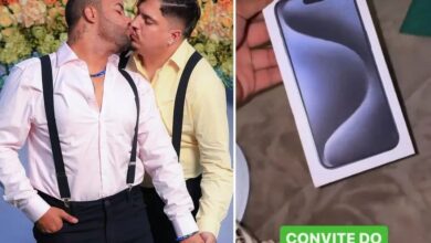 Photo of Saiba quem são os famosos que ganharam iPhone 15 e não compareceram a casamento de influenciadores paraibanos