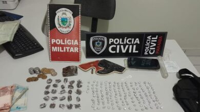 Photo of ASSISTA : Jovem é preso com 140 pedras de crack, maconha e dinheiro em Coremas