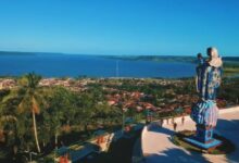 Photo of Cidade do Nordeste ergue maior Cristo do mundo, com dobro da altura do Redentor