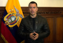 Photo of Com caos no Equador, presidente fala em “estado de guerra” e quer deportar presos estrangeiros