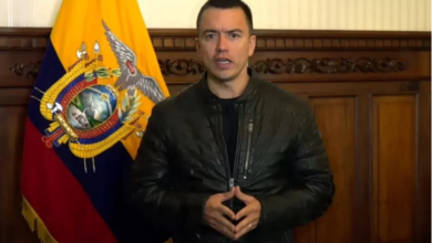 Photo of Com caos no Equador, presidente fala em “estado de guerra” e quer deportar presos estrangeiros