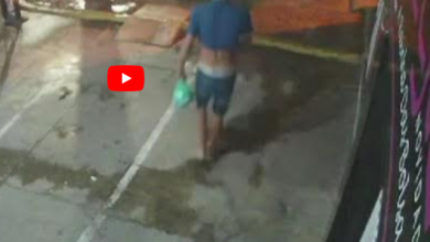 Photo of VÍDEO: câmeras flagram homem arrombando loja em Itaporanga; acusado é preso