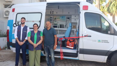 Photo of ASSISTA: Hospital Distrital de Itaporanga recebe nova ambulância do programa “Coração Paraibano”