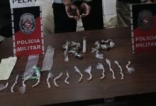 Photo of Polícia prende dupla por tráfico de drogas em Conceição