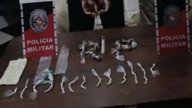 Photo of Polícia prende dupla por tráfico de drogas em Conceição