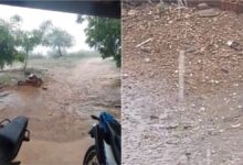 Photo of Município de Igaracy tem chuva de granizo nesse sábado e moradores se surpreendem