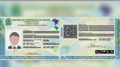 Photo of Nova carteira de identidade deve ser emitida em todo o país a partir da próxima quinta-feira (11)