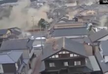 Photo of Sobe para 48 número de mortos em terremoto no Japão