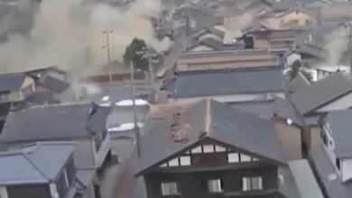 Photo of Sobe para 48 número de mortos em terremoto no Japão
