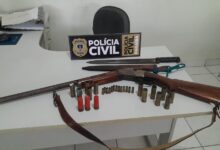 Photo of ASSISTA: Polícia usa drone para localizar arma e munições na zona rural de Coremas