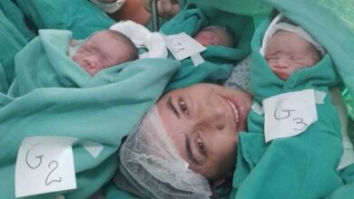 Photo of Após tentativas e gravidez de risco, casal tem trigêmeos em Igaracy