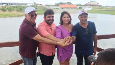 Photo of ASSISTA: Prefeito Divaldo oficializa e apresenta seu apoio ao pré candidato a prefeito a Azif e  vice Calina