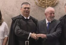 Photo of Flávio Dino toma posse como novo ministro do Supremo Tribunal Federal