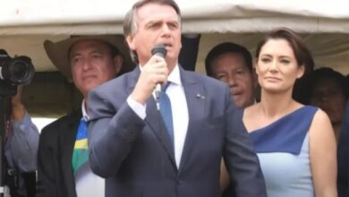 Photo of Bolsonaro diz que discurso no ato em São Paulo será ‘dentro das 4 linhas’